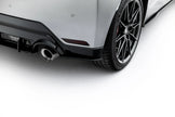 Street Pro Bakre Sidosplitters för Toyota GR Yaris Mk4 Facelift
