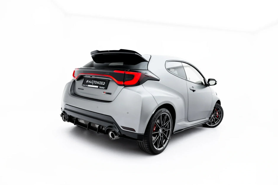 Street Pro Bakre Sidosplitters för Toyota GR Yaris Mk4 Facelift