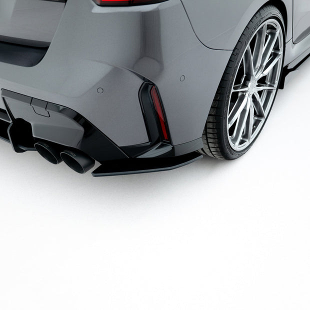 Street Pro Bakre Sidosplitters V.1 för BMW M135i F70