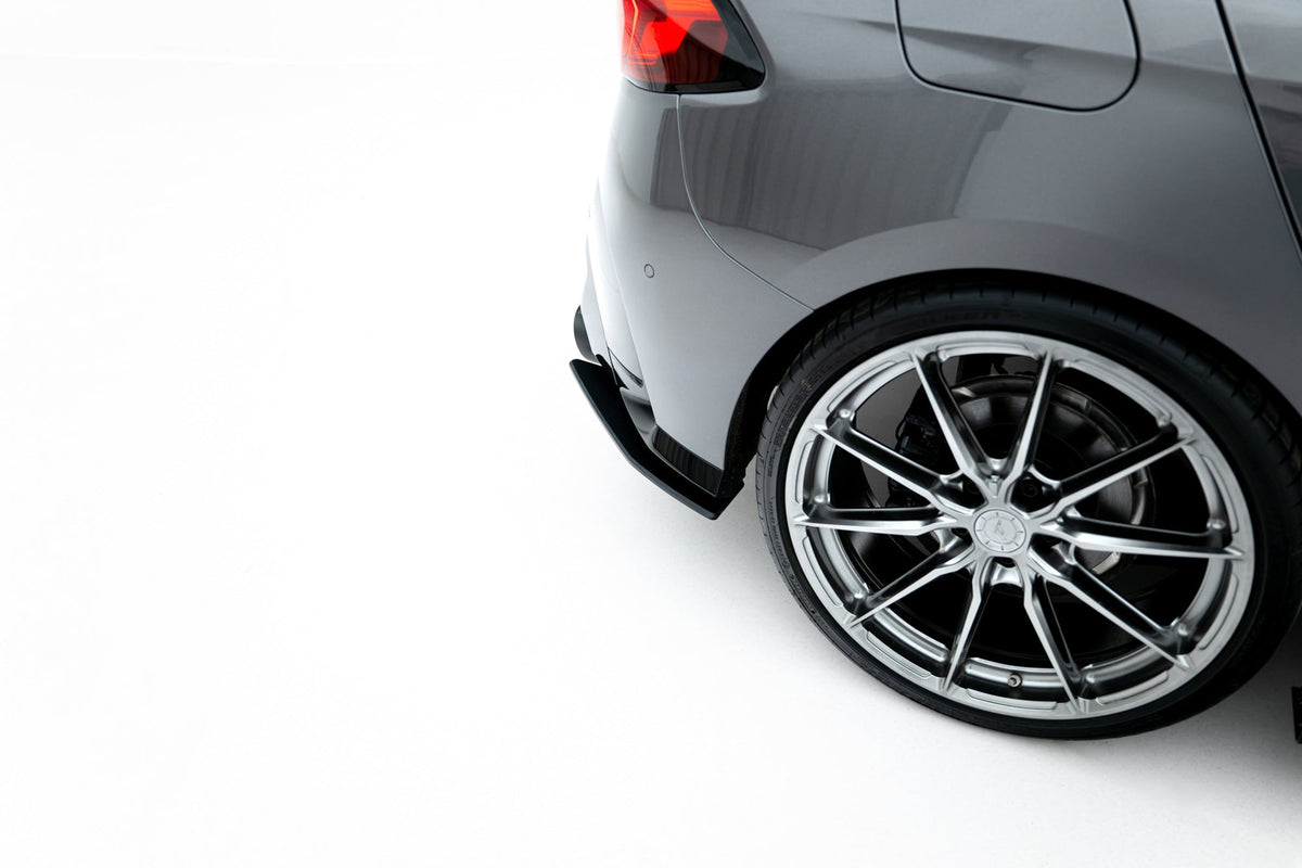 Street Pro Bakre Sidosplitters V.1 för BMW M135i F70
