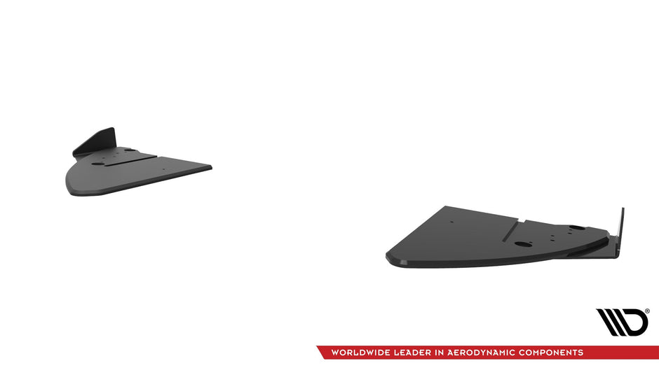 Street Pro Bakre Sidosplitters V.1 + Flaps för Subaru BRZ Mk2