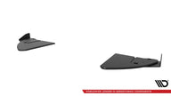 Street Pro Bakre Sidosplitters V.1 + Flaps för Subaru BRZ Mk2
