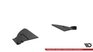 Street Pro Bakre Sidosplitters V.1 + Flaps för Subaru BRZ Mk2