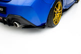 Street Pro Bakre Sidosplitters V.1 + Flaps för Subaru BRZ Mk2