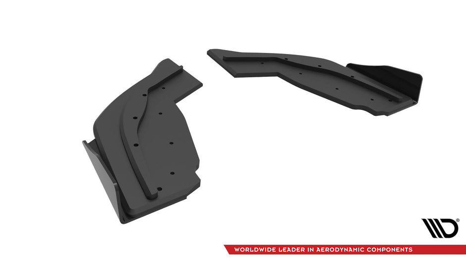 Maxton Design Street Pro bakre sidosplitters V.1 + flaps V.1 BMW 1 F40 M-Pack / M135i – bild 4
