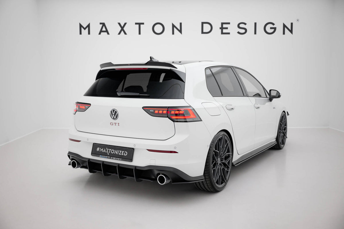 Street Pro Bakre Sidosplitters V.1 för Volkswagen Golf GTI / GTE / R-Line Mk8
