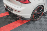 Street Pro Bakre Sidosplitters V.1 för Volkswagen Golf GTI / GTE / R-Line Mk8