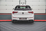 Street Pro Bakre Sidosplitters V.1 för Volkswagen Golf GTI / GTE / R-Line Mk8