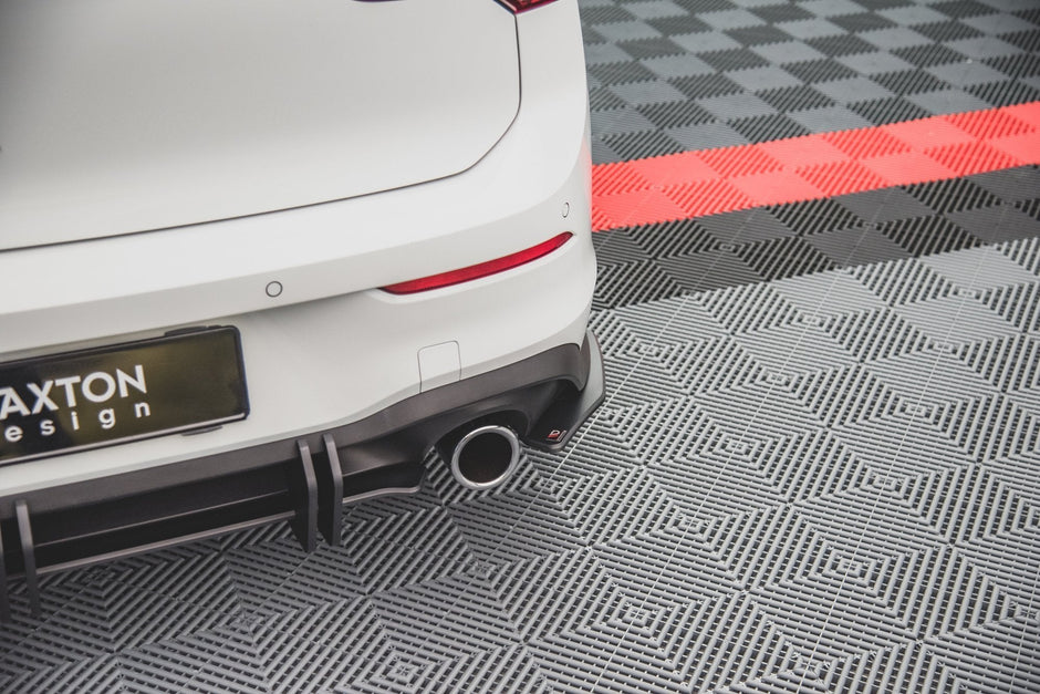 Street Pro Bakre Sidosplitters V.1 för Volkswagen Golf GTI / GTE / R-Line Mk8