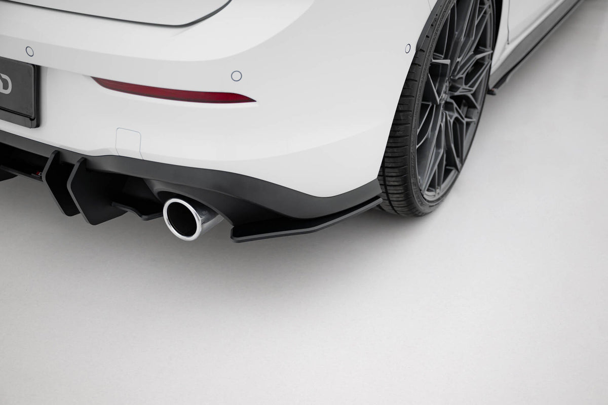 Street Pro Bakre Sidosplitters V.1 för Volkswagen Golf GTI / GTE / R-Line Mk8