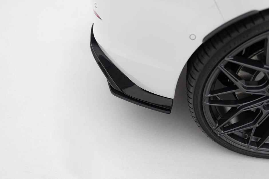 Street Pro Bakre Sidosplitters V.1 för Volkswagen Golf GTI Mk8  Fits only with :  VW-GO-8-GTI-RS2G