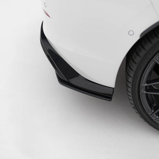Street Pro Bakre Sidosplitters V.1 för Volkswagen Golf GTI Mk8  Fits only with :  VW-GO-8-GTI-RS2G