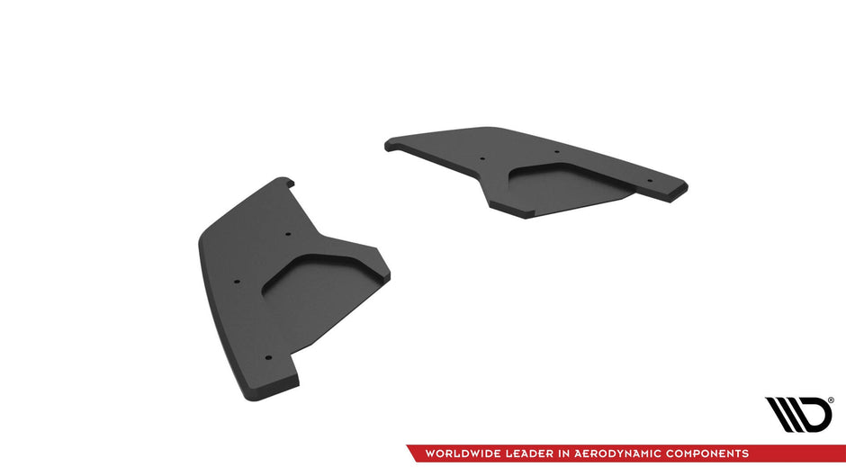 Street Pro Bakre Sidosplitters V.1 för Volkswagen Golf GTI Mk8  Fits only with :  VW-GO-8-GTI-RS2G