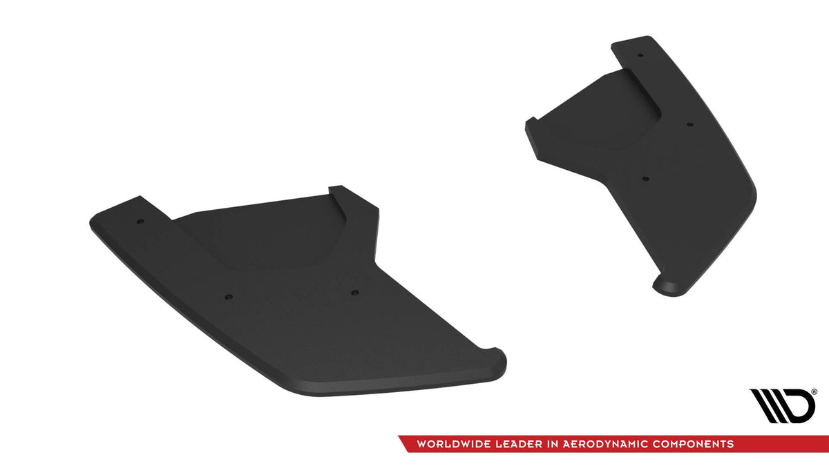 Street Pro Bakre Sidosplitters V.1 för Volkswagen Golf GTI Mk8  Fits only with :  VW-GO-8-GTI-RS2G