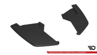 Street Pro Bakre Sidosplitters V.1 för Volkswagen Golf GTI Mk8  Fits only with :  VW-GO-8-GTI-RS2G