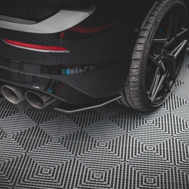 Street Pro Bakre Sidosplitters V.1 för Volkswagen Golf R Mk8 / Mk8 Facelift