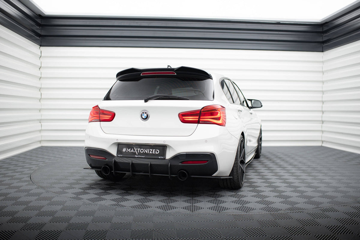 Street Pro Bakre Sidosplitters V.2 för BMW 1 F20 M-Pack M140i