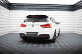 Street Pro Bakre Sidosplitters V.2 för BMW 1 F20 M-Pack M140i