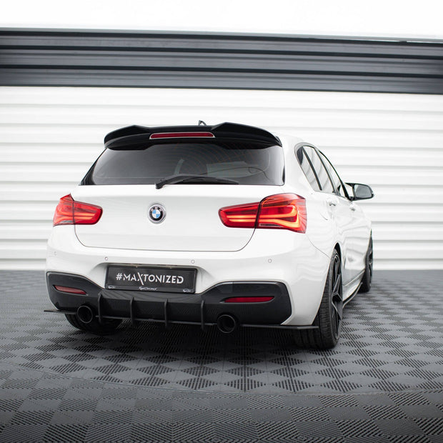 Street Pro Bakre Sidosplitters V.2 för BMW 1 F20 M-Pack M140i