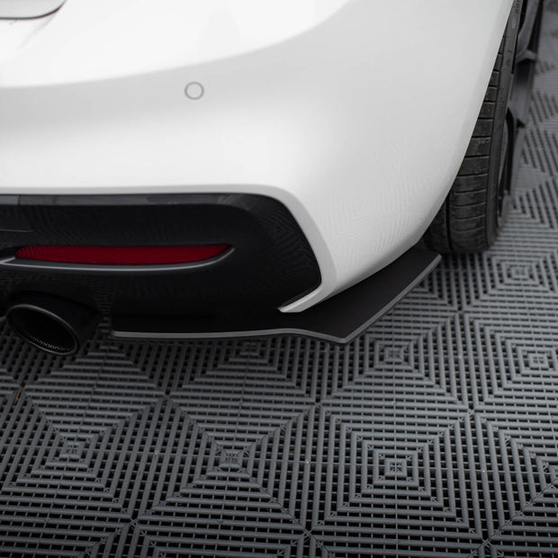 Street Pro Bakre Sidosplitters V.2 för BMW 1 F20 M-Pack M140i