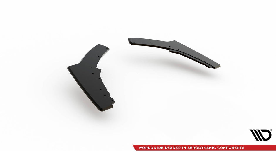 Street Pro Bakre Sidosplitters V.2 för BMW 1 F20 M-Pack M140i