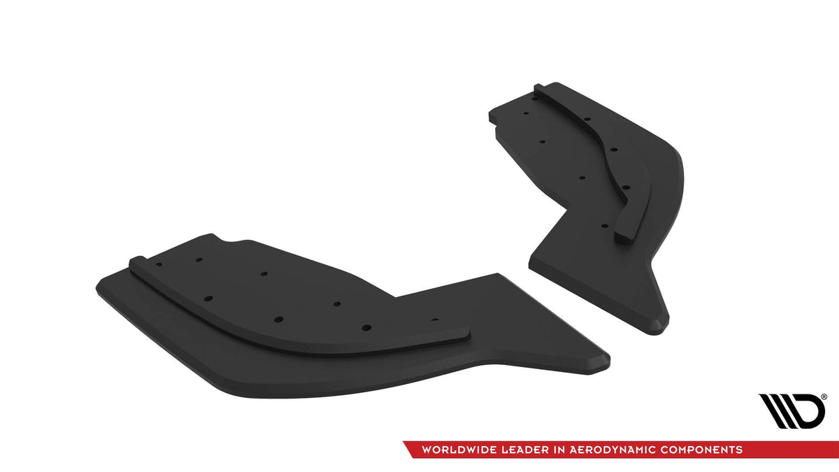 Maxton Design Street Pro bakre sidosplitters V.2 – BMW 1 F40 M-Pack / M135i
