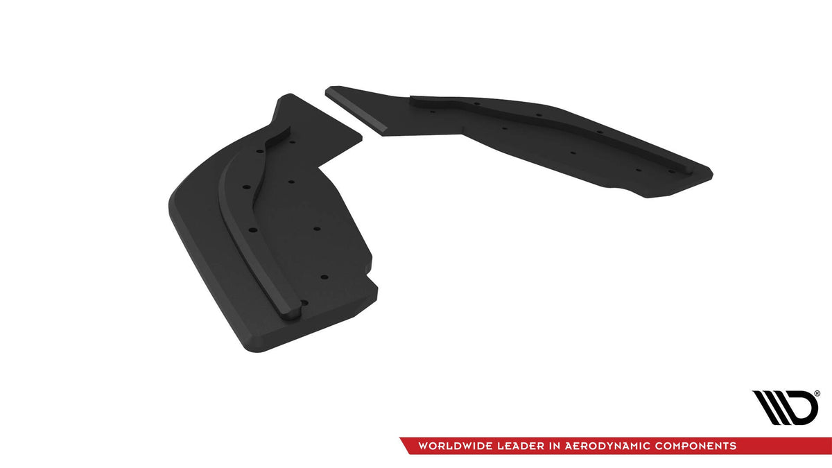 Maxton Design Street Pro bakre sidosplitters V.2 – BMW 1 F40 M-Pack / M135i
