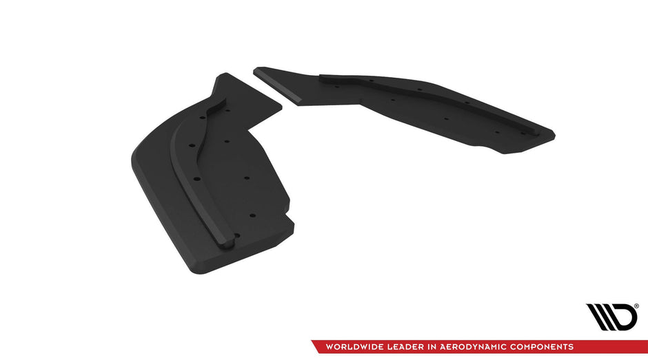 Maxton Design Street Pro bakre sidosplitters V.2 BMW 1 F40 M-Pack / M135i – bild 6
