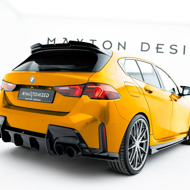 Street Pro Bakre Sidosplitters V.2 för BMW 1 M-Pack F70