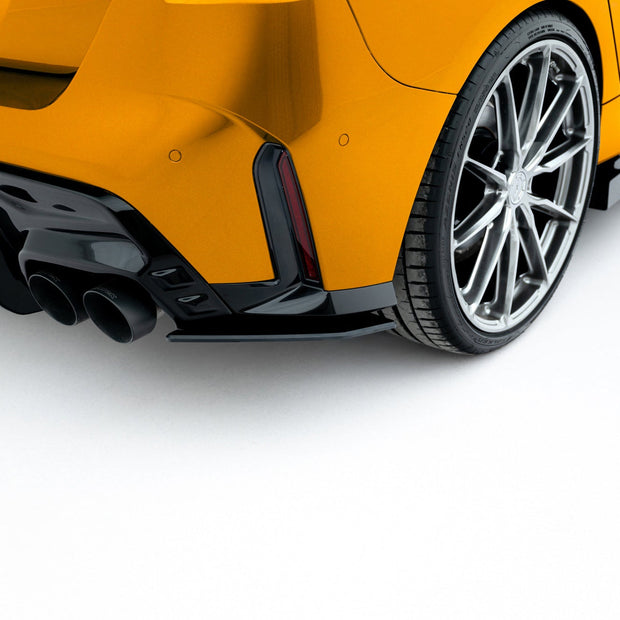 Street Pro Bakre Sidosplitters V.2 för BMW 1 M-Pack F70