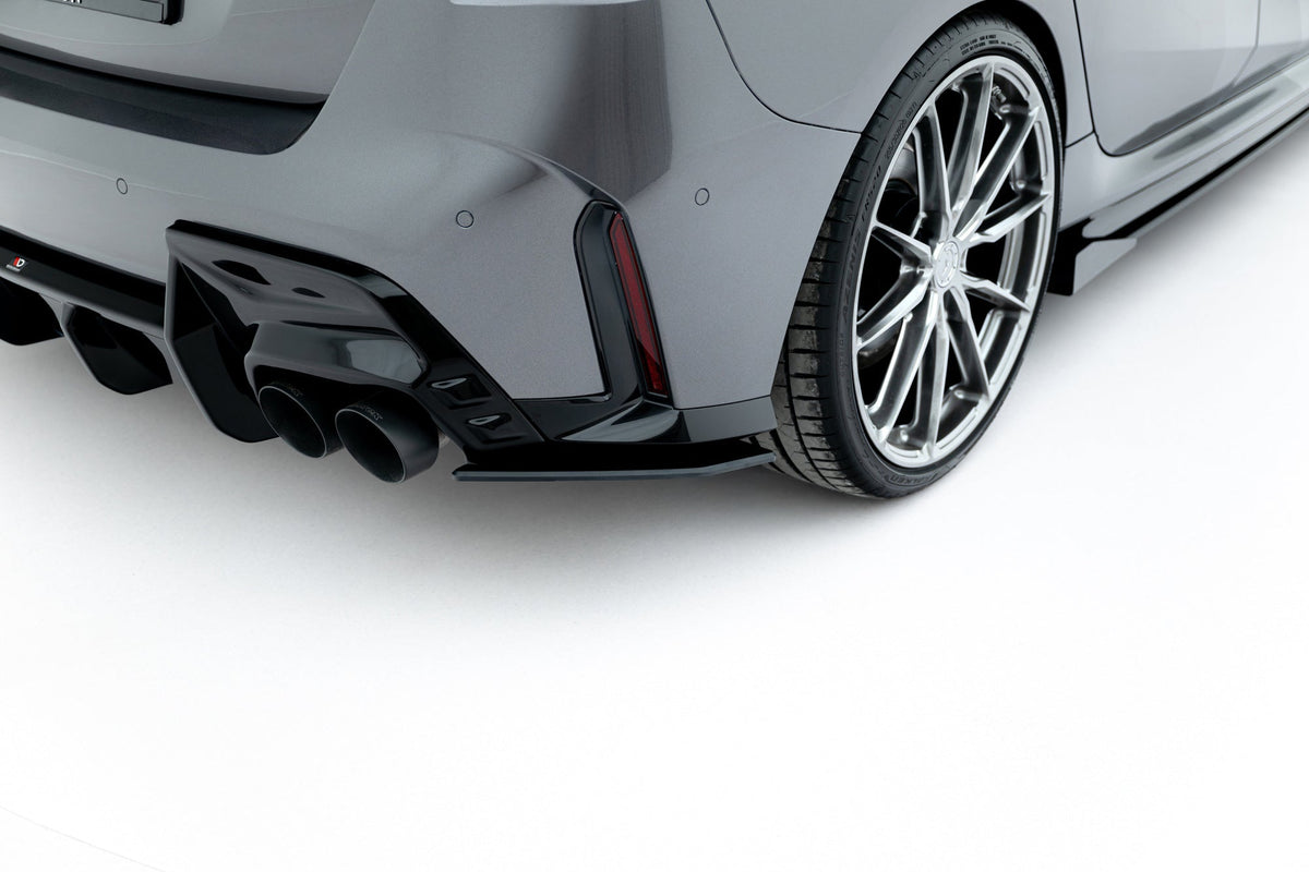 Street Pro Bakre Sidosplitters V.2 för BMW 1 M-Pack F70