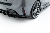 Street Pro Bakre Sidosplitters V.2 för BMW 1 M-Pack F70