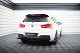 Street Pro Bakre Sidosplitters V.2 + Flaps för BMW 1 F20 M140i