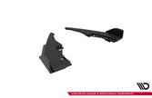 Street Pro Bakre Sidosplitters V.2 + Flaps för BMW M135i F70
