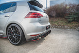Street Pro Bakre Sidosplitters V.2 för Volkswagen Golf Mk7 GTI
