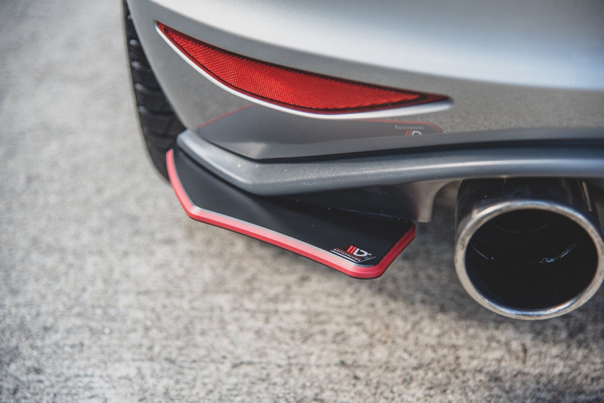 Street Pro Bakre Sidosplitters V.2 för Volkswagen Golf Mk7 GTI