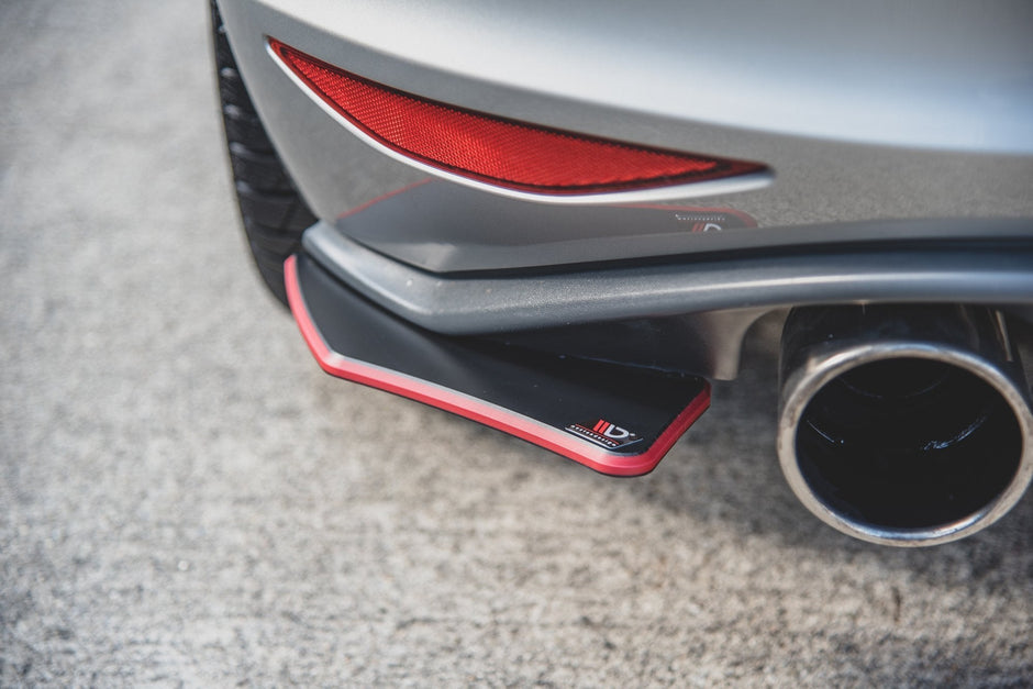Street Pro Bakre Sidosplitters V.2 för Volkswagen Golf Mk7 GTI