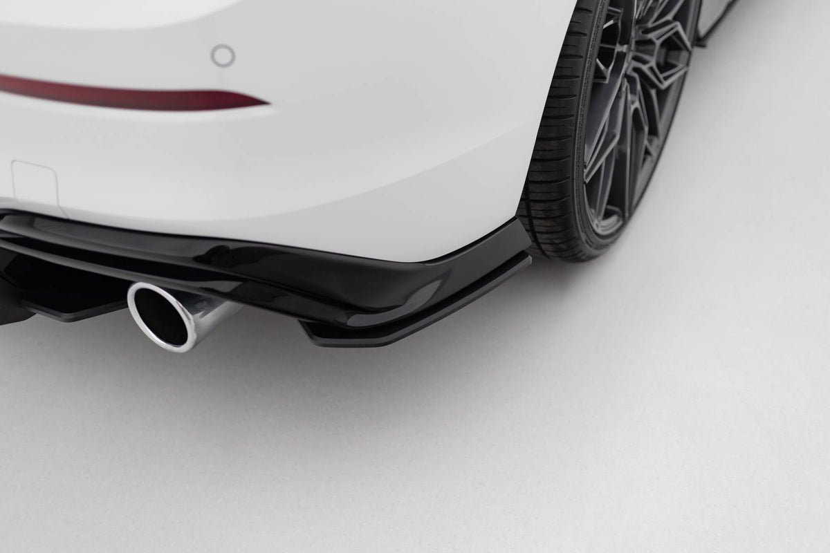 Street Pro Bakre Sidosplitters V.2 för Volkswagen Golf GTI Mk8  Fits only with : VW-GO-8-GTI-CS-RS1G-GTIO_O