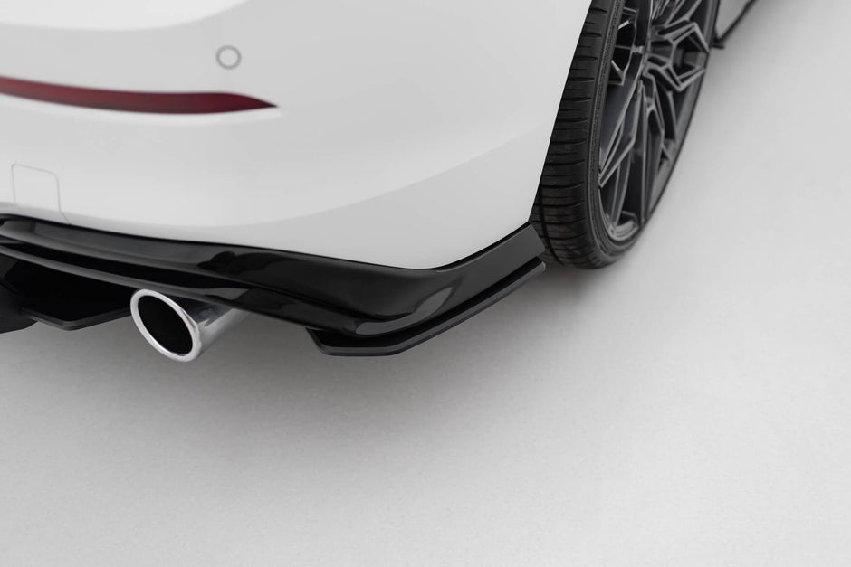 Street Pro Bakre Sidosplitters V.2 för Volkswagen Golf GTI Mk8  Fits only with : VW-GO-8-GTI-CS-RS1G-GTIO_O