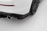 Street Pro Bakre Sidosplitters V.2 för Volkswagen Golf GTI Mk8  Fits only with : VW-GO-8-GTI-CS-RS1G-GTIO_O