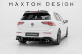 Street Pro Bakre Sidosplitters V.2 för Volkswagen Golf GTI Mk8  Fits only with : VW-GO-8-GTI-CS-RS1G-GTIO_O