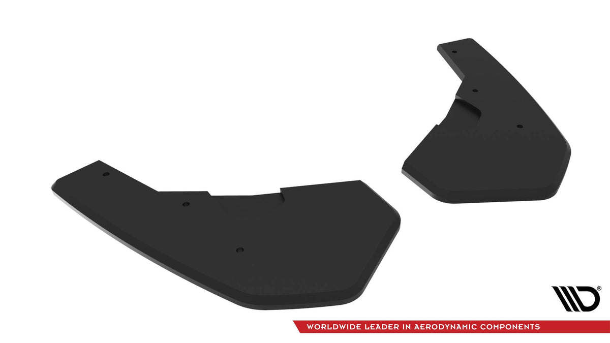 Street Pro Bakre Sidosplitters V.2 för Volkswagen Golf GTI Mk8  Fits only with : VW-GO-8-GTI-CS-RS1G-GTIO_O