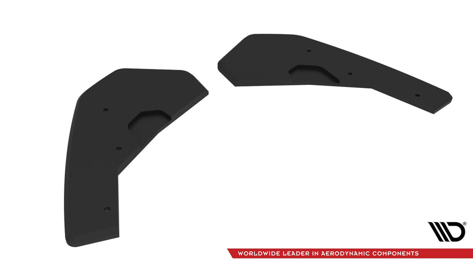 Street Pro Bakre Sidosplitters V.2 för Volkswagen Golf GTI Mk8  Fits only with : VW-GO-8-GTI-CS-RS1G-GTIO_O