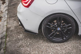 Street Pro Bakre Sidosplitters V.3 för BMW 1 F20 M140i