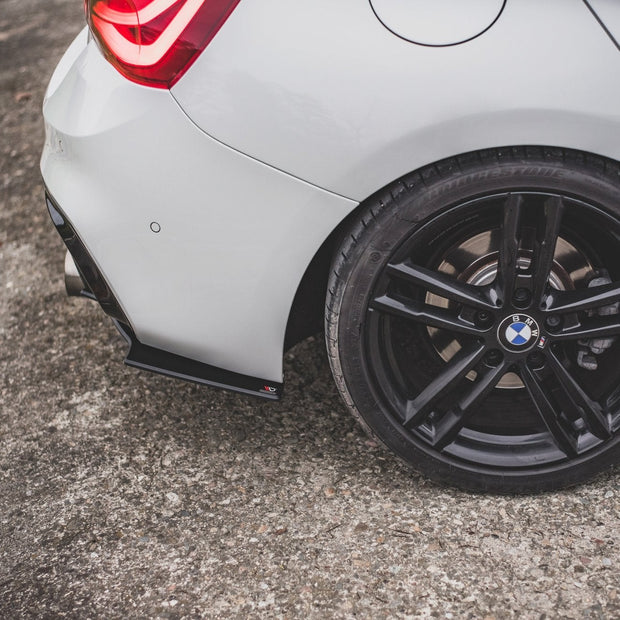 Street Pro Bakre Sidosplitters V.3 för BMW 1 F20 M140i