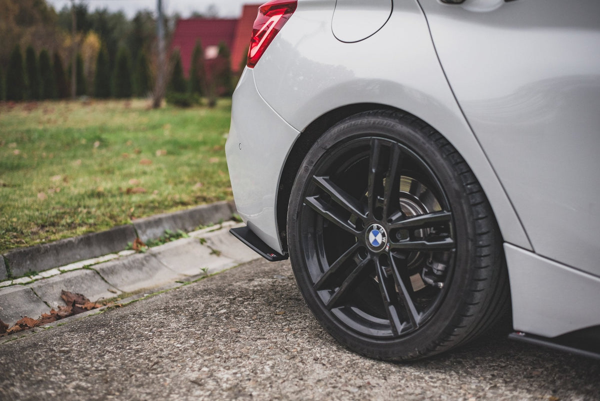 Street Pro Bakre Sidosplitters V.3 för BMW 1 F20 M140i