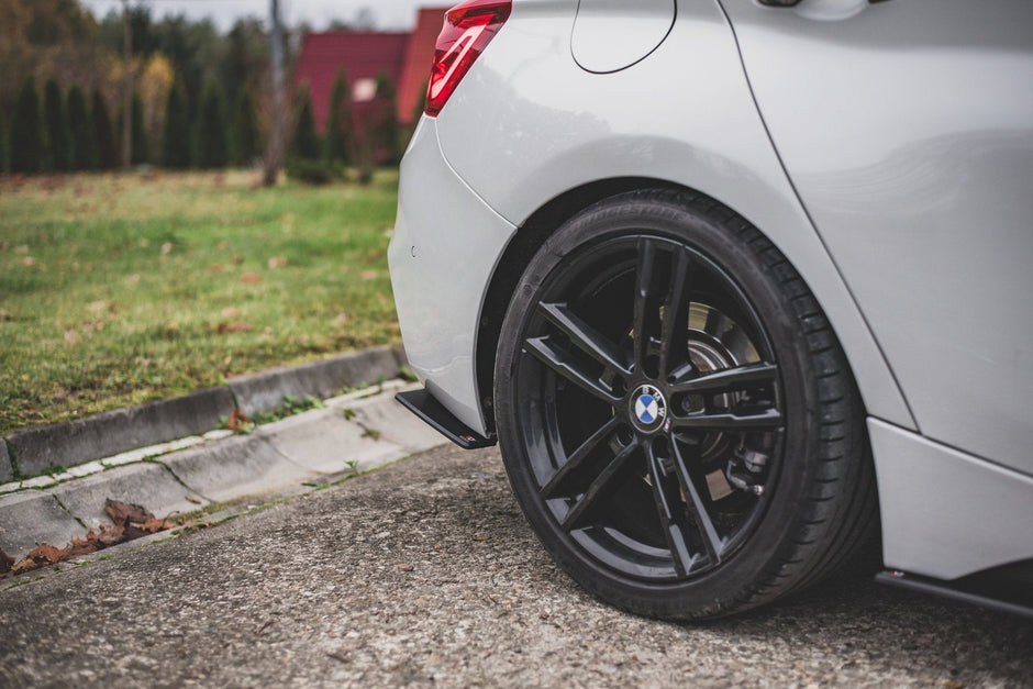Street Pro Bakre Sidosplitters V.3 för BMW 1 F20 M140i