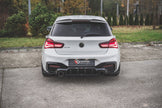 Street Pro Bakre Sidosplitters V.3 för BMW 1 F20 M140i
