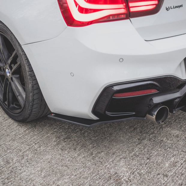 Street Pro Bakre Sidosplitters V.3 för BMW 1 F20 M140i