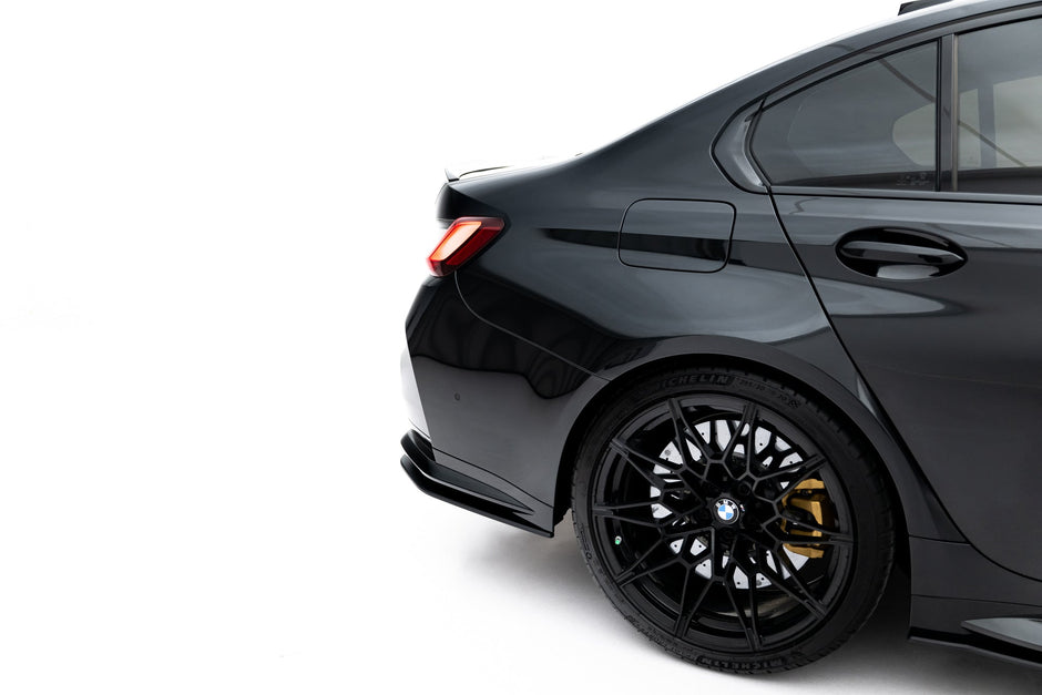 Street Pro Bakre Sidosplitters V.3 för BMW M3 Sedan / Touring G80 / G81